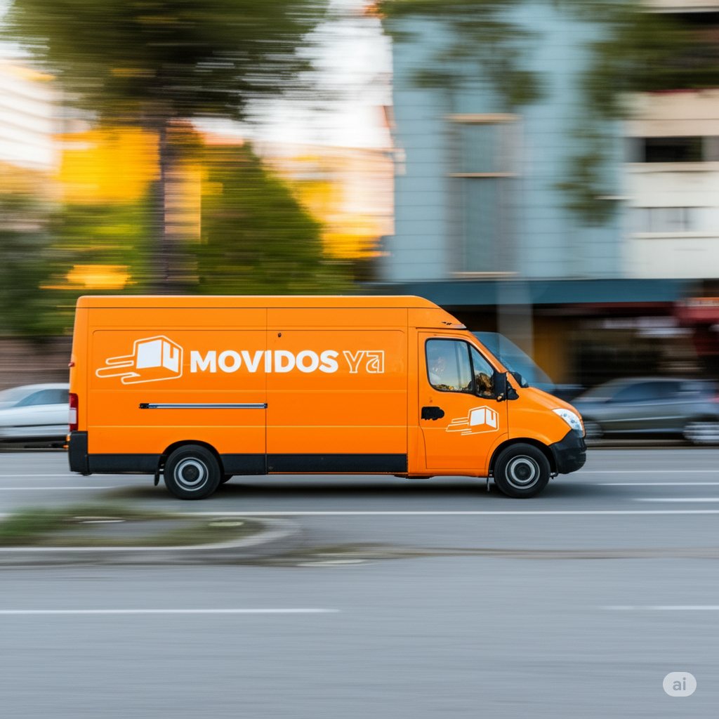 auto de Movidos.cl realizando entrega express para empresa en Santiago de Chile – desarrollado por BonoboAgencia.com