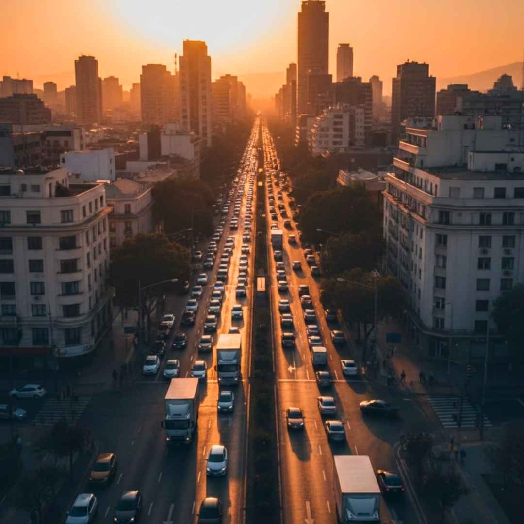 logística corporativa eficiente en Santiago de Chile